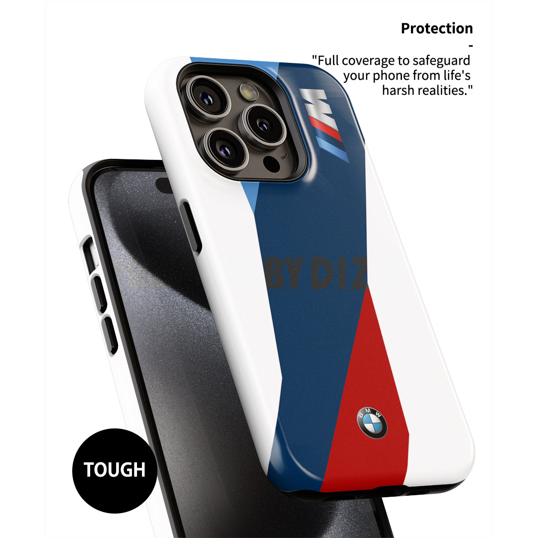 German Touring D4 Art Livery Phone Case – Racing Style & Protection