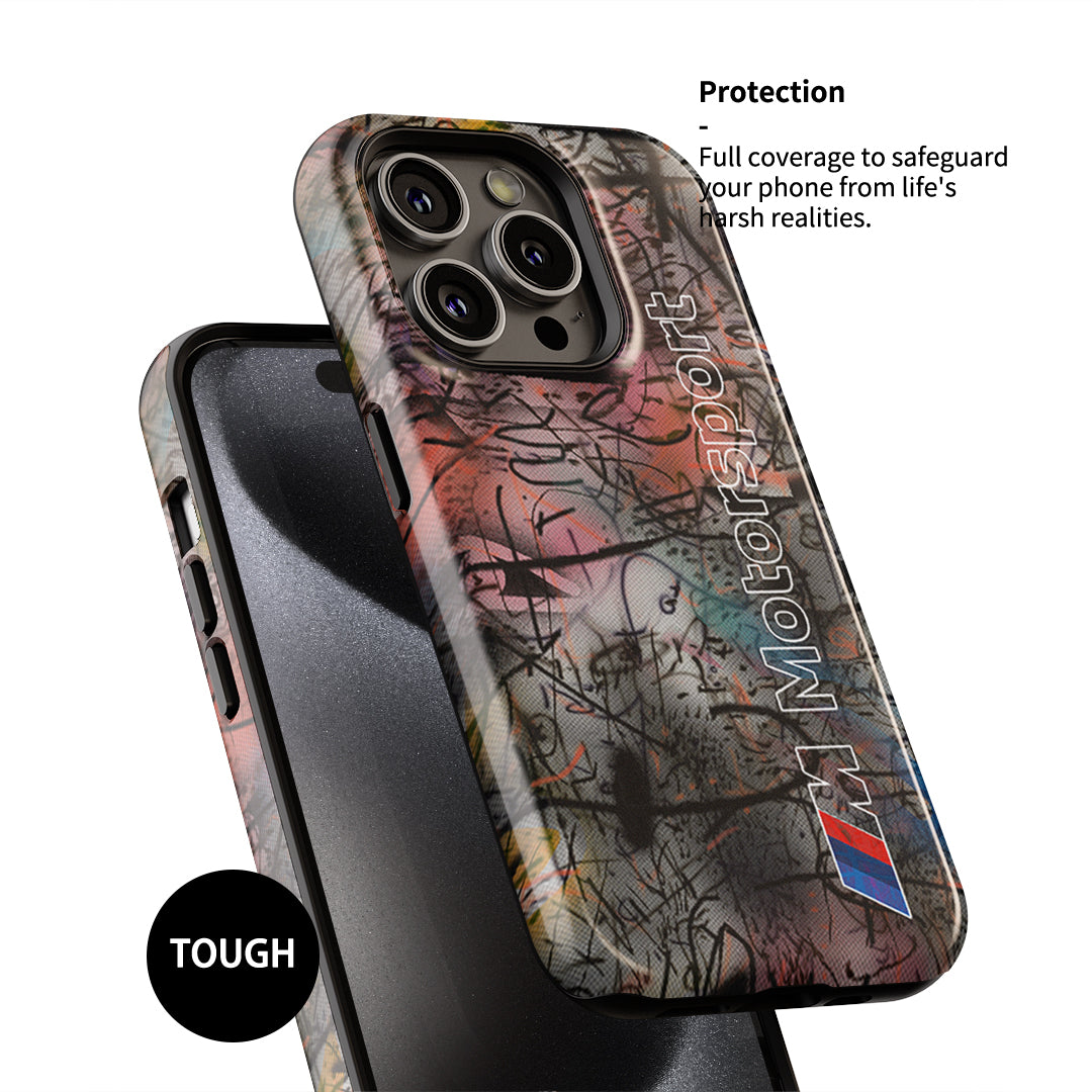 German V8 Prototype Le Mans 2024 Art Car Phone Case: Iconic Style & Protection