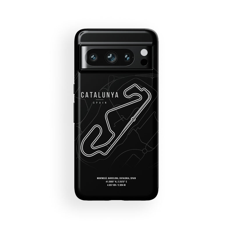 Circuit de Barcelona-Catalunya Grand Prix F1 Track - Google Phone Case | DIZZY CASE