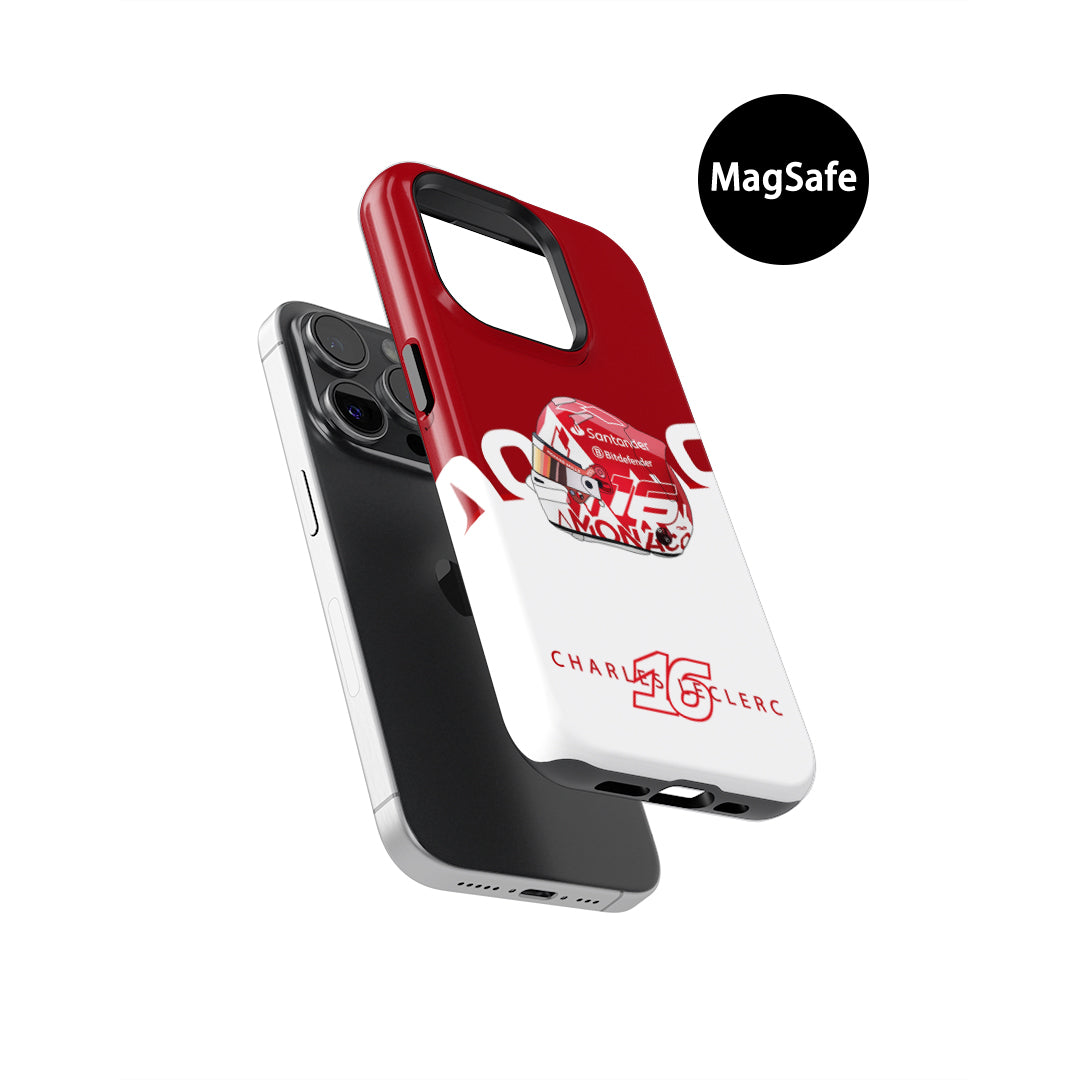 Lewis Hamilton 2023 casque design livrée mate Coques de téléphone