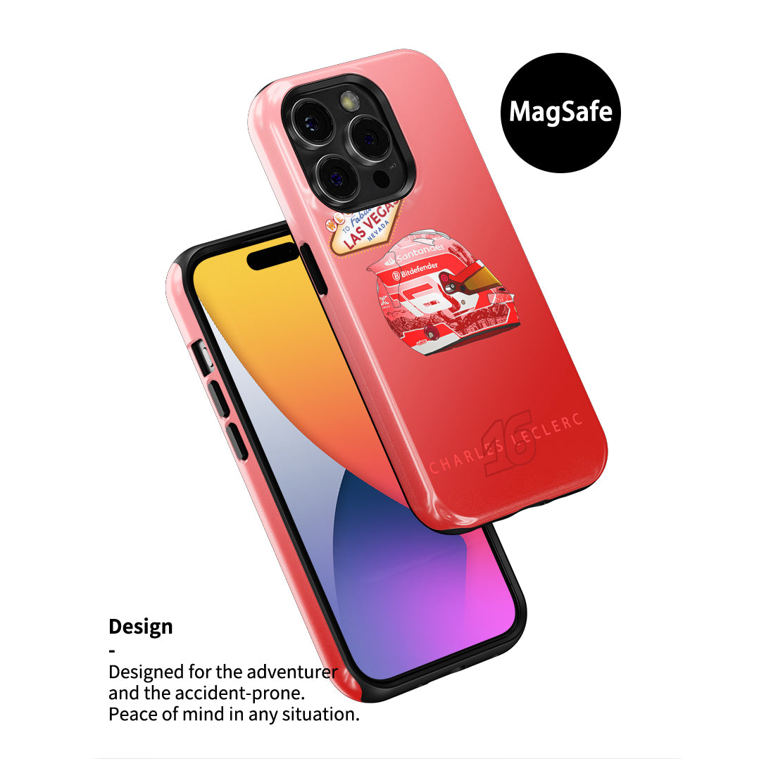 Lewis Hamilton 2023 casque design livrée mate Coques de téléphone