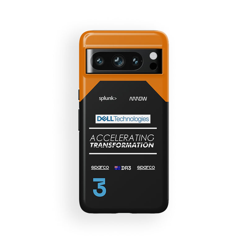 Daniel Ricciardo McLaren Livery Case for Google & More | DIZZY CASE