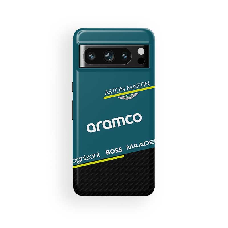 Aston Martin AMR25 Phone Case – Pixel & Multi-Device Compatible | DIZZY CASE