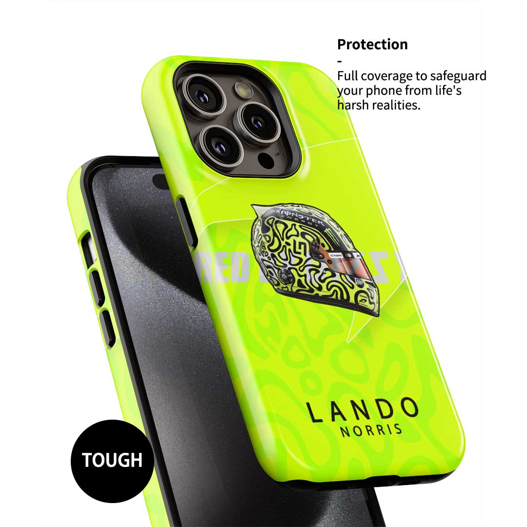 Funda para teléfono Tadej Pogacar 2024 Dual Triumph en jersey amarillo y rosa de DIZZY