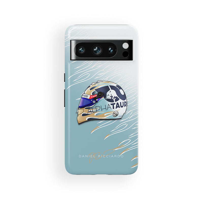 Daniel Ricciardo 2023 Helmet Case - For Google, Xiaomi, OnePlus, Huawei | DIZZY CASE