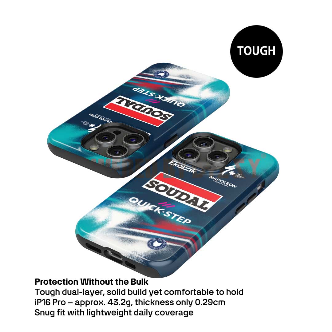 Coque de téléphone Tadej Pogacar 2024 Dual Triumph jaune et rose en jersey par DIZZY