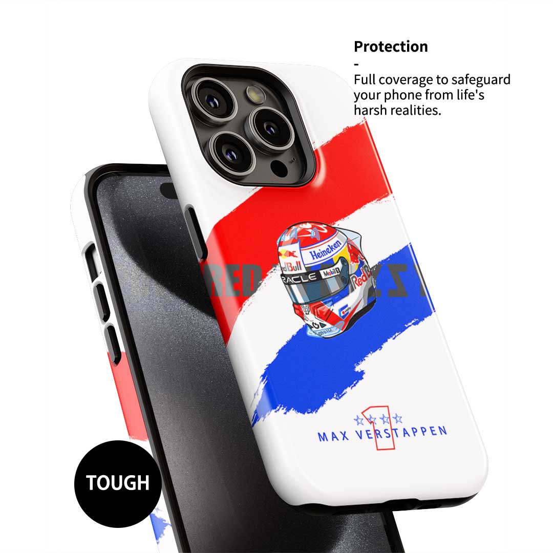 Funda para teléfono Tadej Pogacar 2024 Dual Triumph en jersey amarillo y rosa de DIZZY