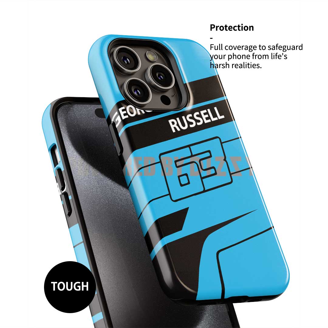 Funda para teléfono Tadej Pogacar 2024 Dual Triumph en jersey amarillo y rosa de DIZZY