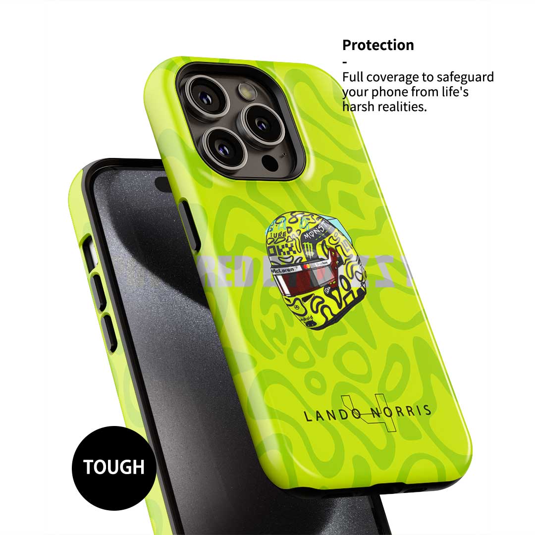 Funda para teléfono Tadej Pogacar 2024 Dual Triumph en jersey amarillo y rosa de DIZZY