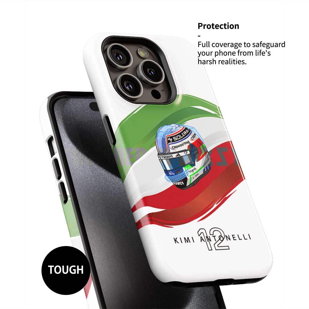 Funda para teléfono Tadej Pogacar 2024 Dual Triumph en jersey amarillo y rosa de DIZZY