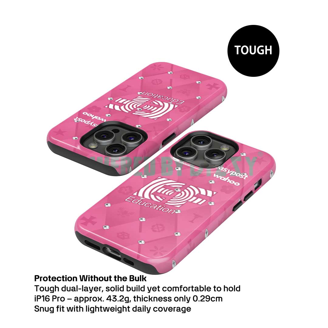 EF Education 2025 Team Jersey Phone Case – Tour de France Tribute for Google, OnePlus, Xiaomi & Huawei