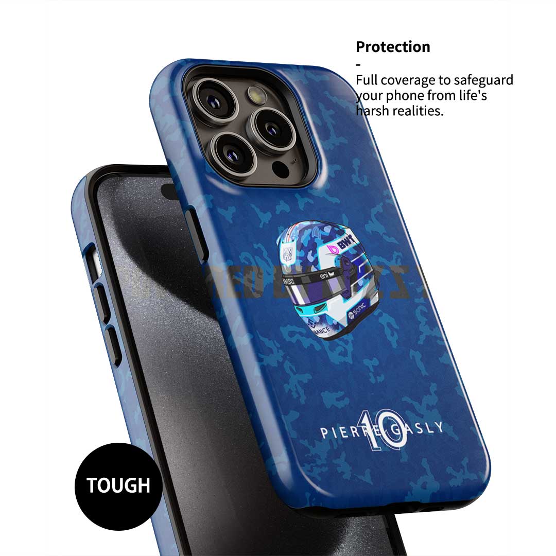 Funda para teléfono Tadej Pogacar 2024 Dual Triumph en jersey amarillo y rosa de DIZZY