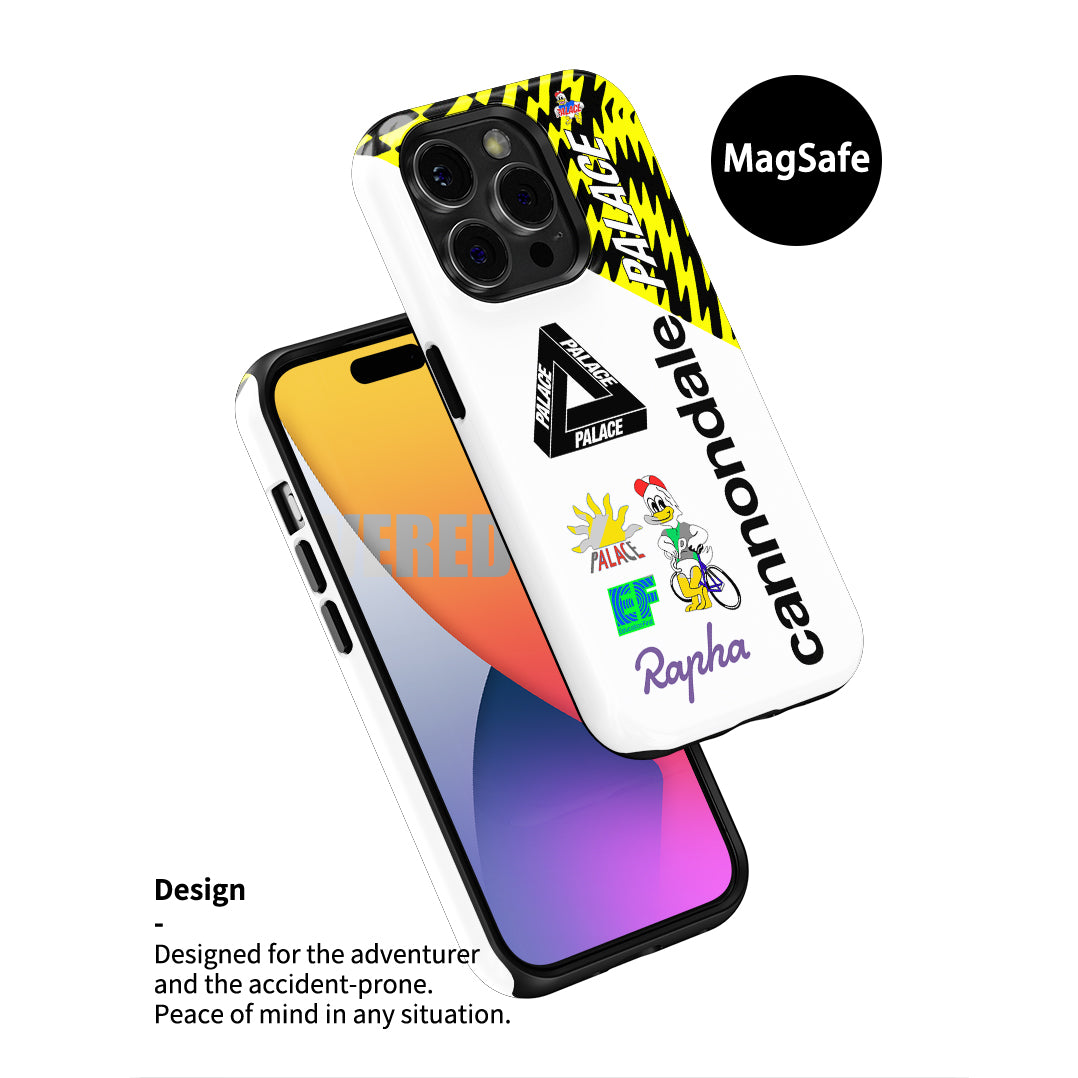 Coque de téléphone avec livrée EF Pro Cannondale Giro d'Italia 2020 par DIZZY