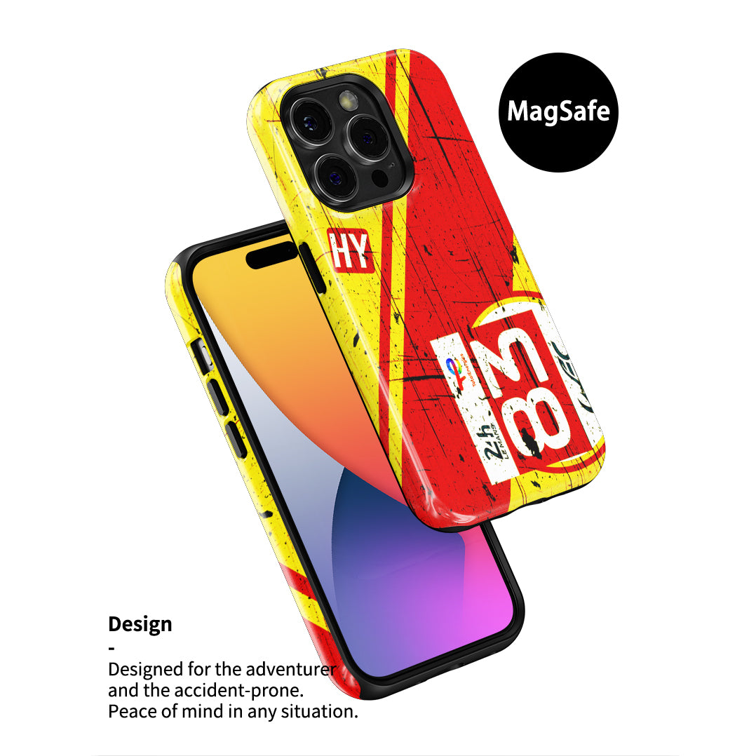 Ferrari 499P Le Mans 2024 Hypercar Phone Case – Iconic Style & Protection