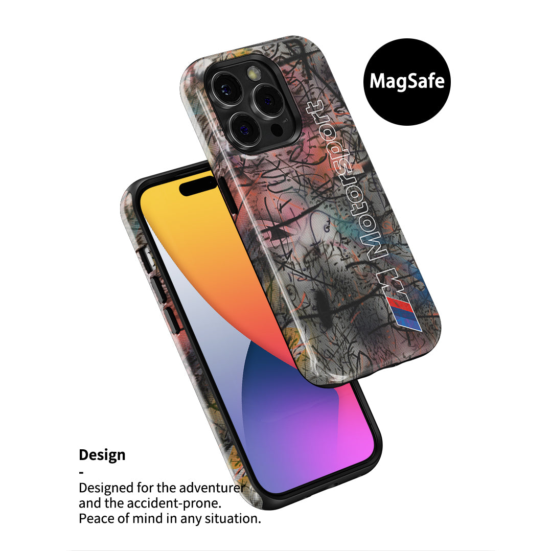 German V8 Prototype Le Mans 2024 Art Livery Phone Case – Inspired by Modern Motorsport Art