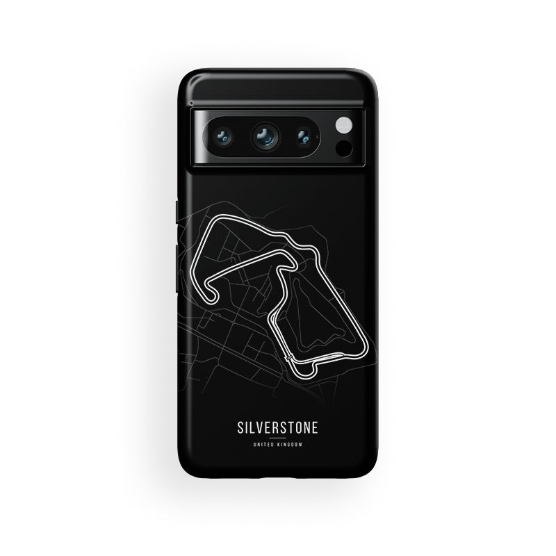 Silverstone F1 Track Grand Prix – Google Phone Case | DIZZY CASE