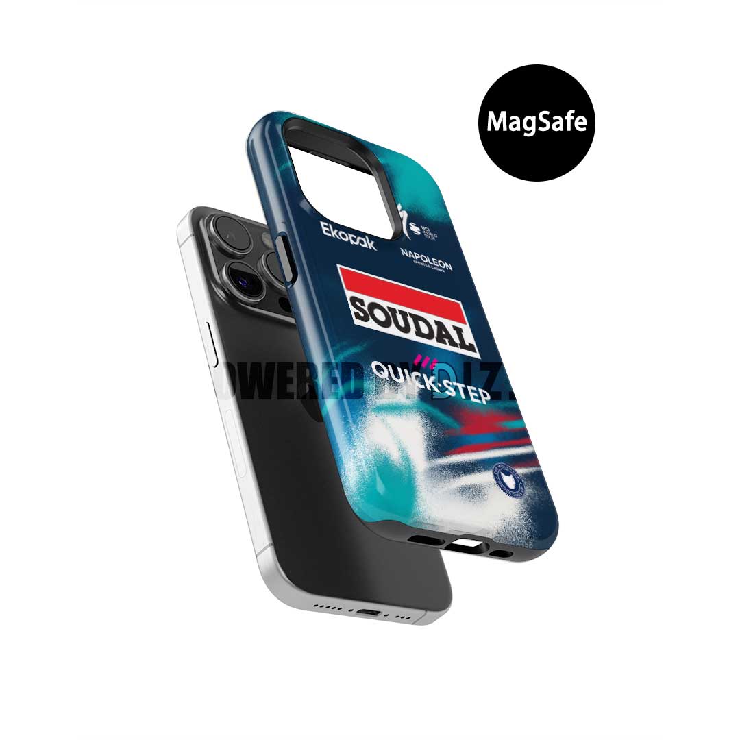Quick-Step 2025 Jersey Phone Case – Ride with the Wolfpack Identity