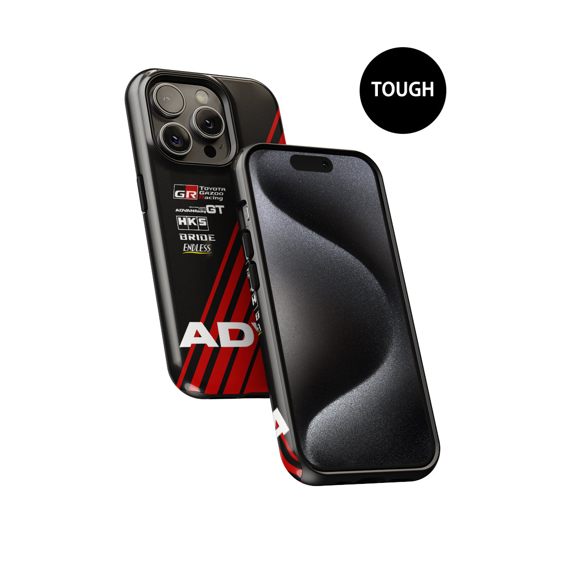 Toyota ADVAN GR Yaris Livery Phone Case: Bold Racing Style & Protection