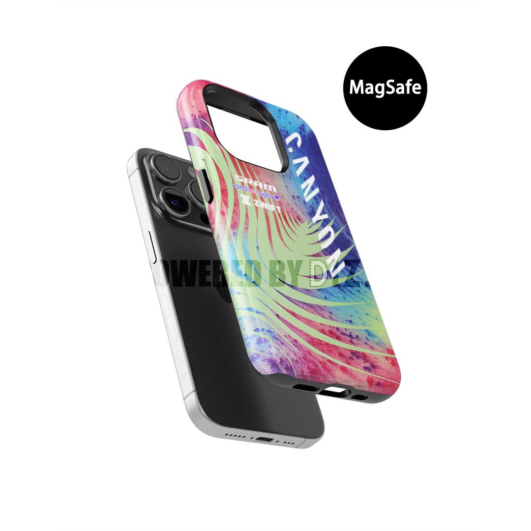 CANYON//SRAM 2025 Jersey Phone Case – Embrace the Spectrum of Speed (iPhone)