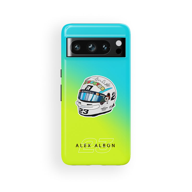 Alex Albon 2024 USA Grand Prix 100th Special Phone Case - Google, OnePlus, Xiaomi, Huawei Models | DIZZY CASE