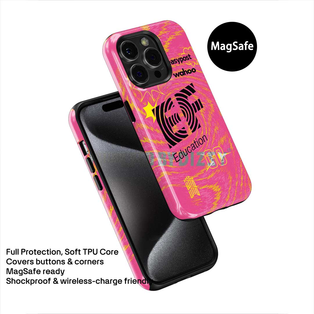 EF Education 2024 Team Jersey Phone Case – Samsung Edition (Pink Swirl)