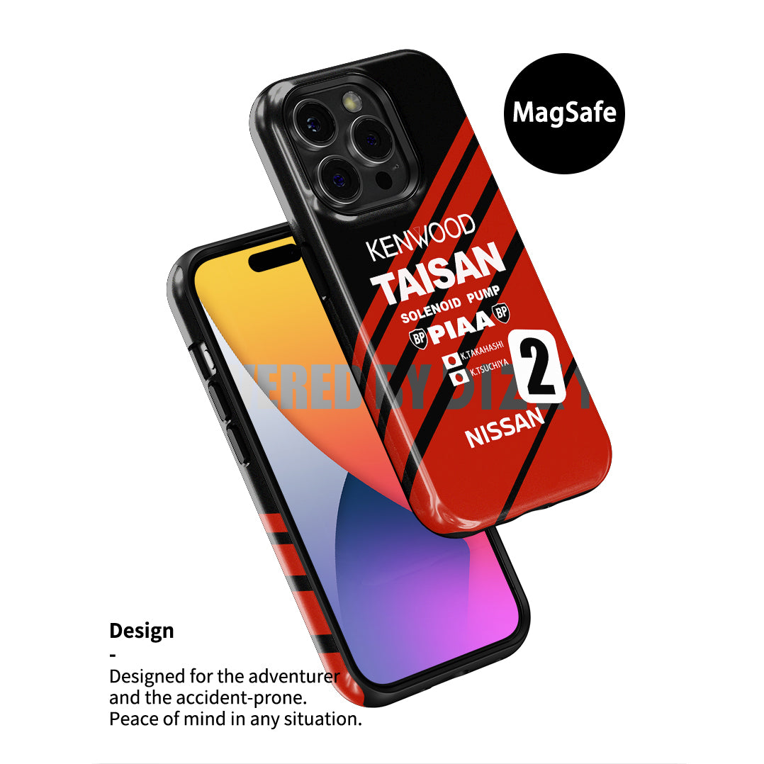 Funda para teléfono con librea Nissan Skyline GT-R TAISAN BNR32