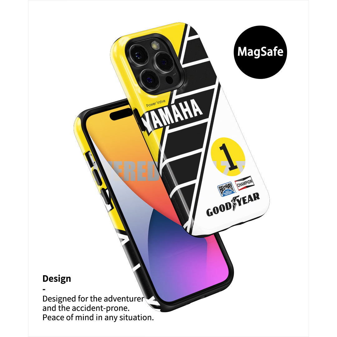 Kenny Roberts 1980 Yamaha YZR500 OW48 Classic Livery Phone Case by DIZZY