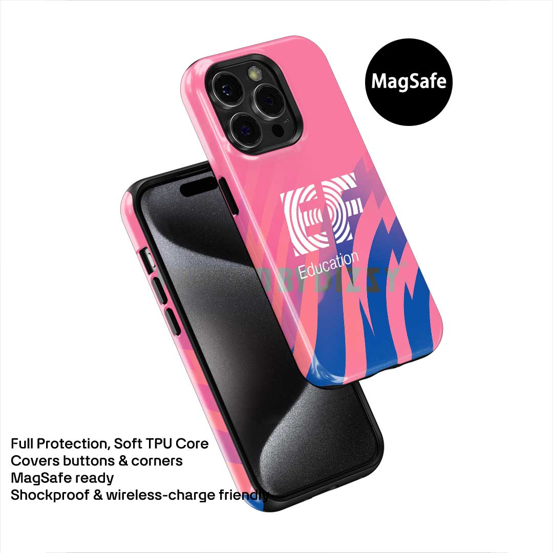 EF Education First 2020 Cycling Jersey Phone Case – Rapha Edition Tribute (Samsung)