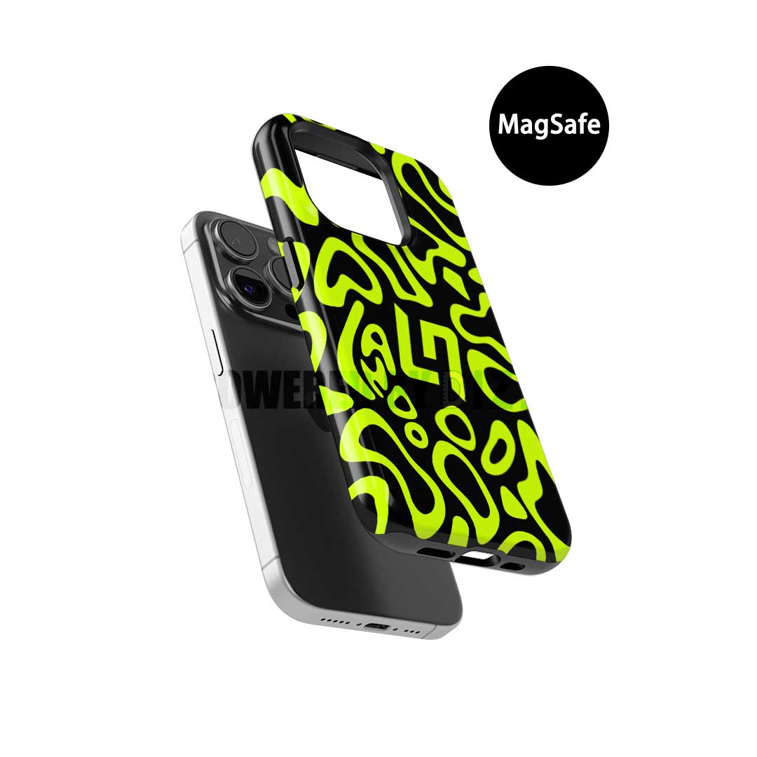 Lando Norris 2025 F1 Bahrain GP Night Race Helmet Livery Phone Case – LN04 Edition