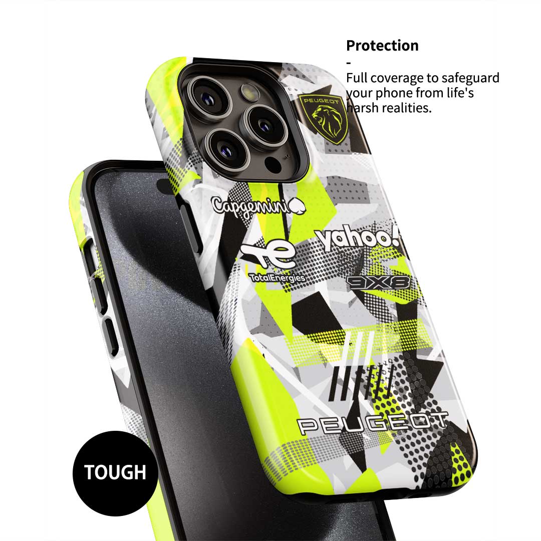 Peugeot 9X8 Hypercar Phone Case – Clean Edition for Google, Xiaomi, OnePlus & Huawei