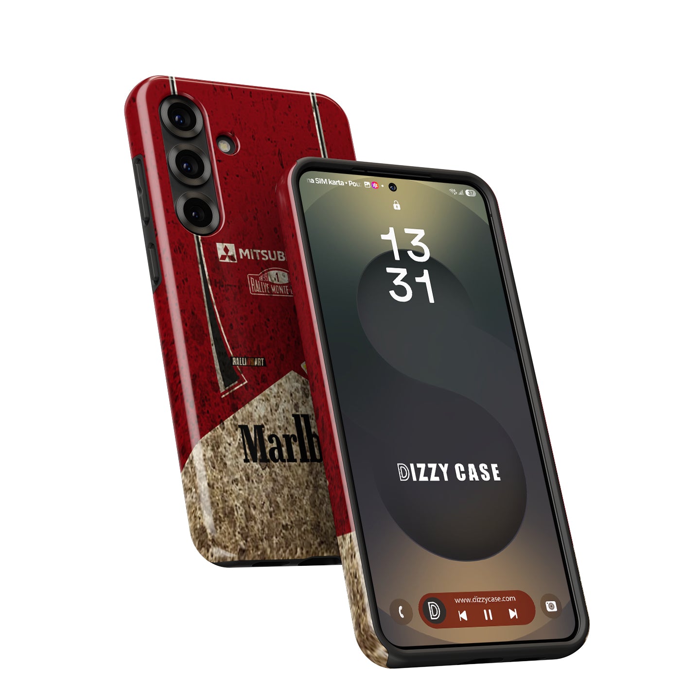 1999 Mitsubishi Lancer Evolution VI Livery Phone Case - Rally Icon