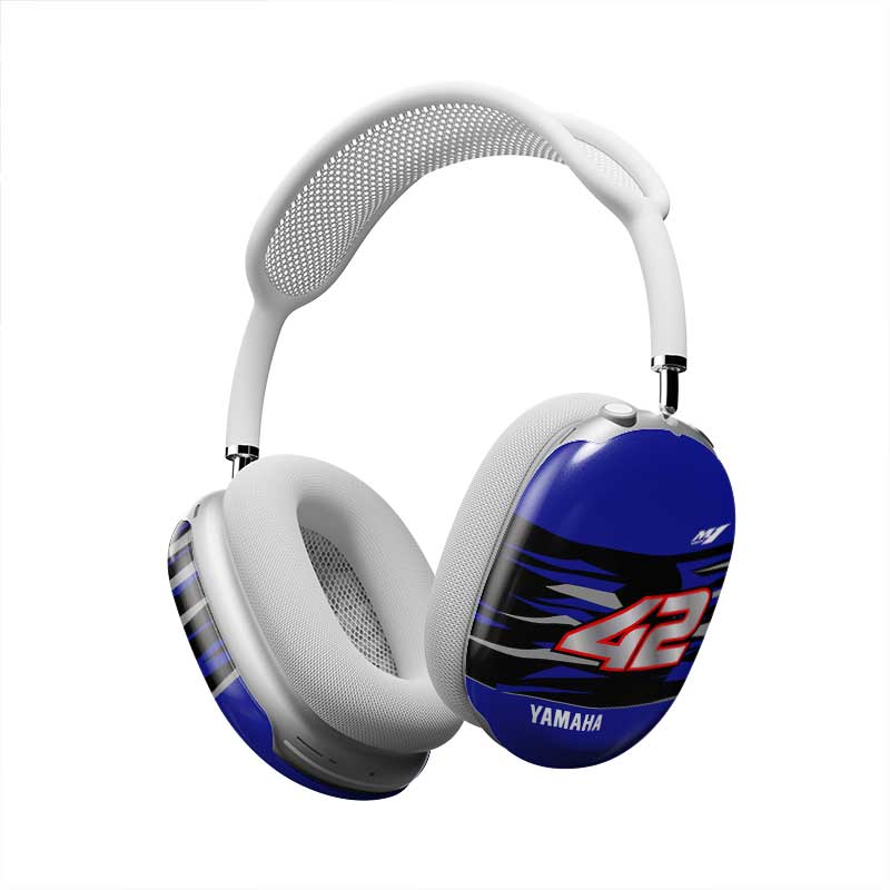 Alex Rins AirPods Max Case | 2024 Yamaha MotoGP #42 Livery