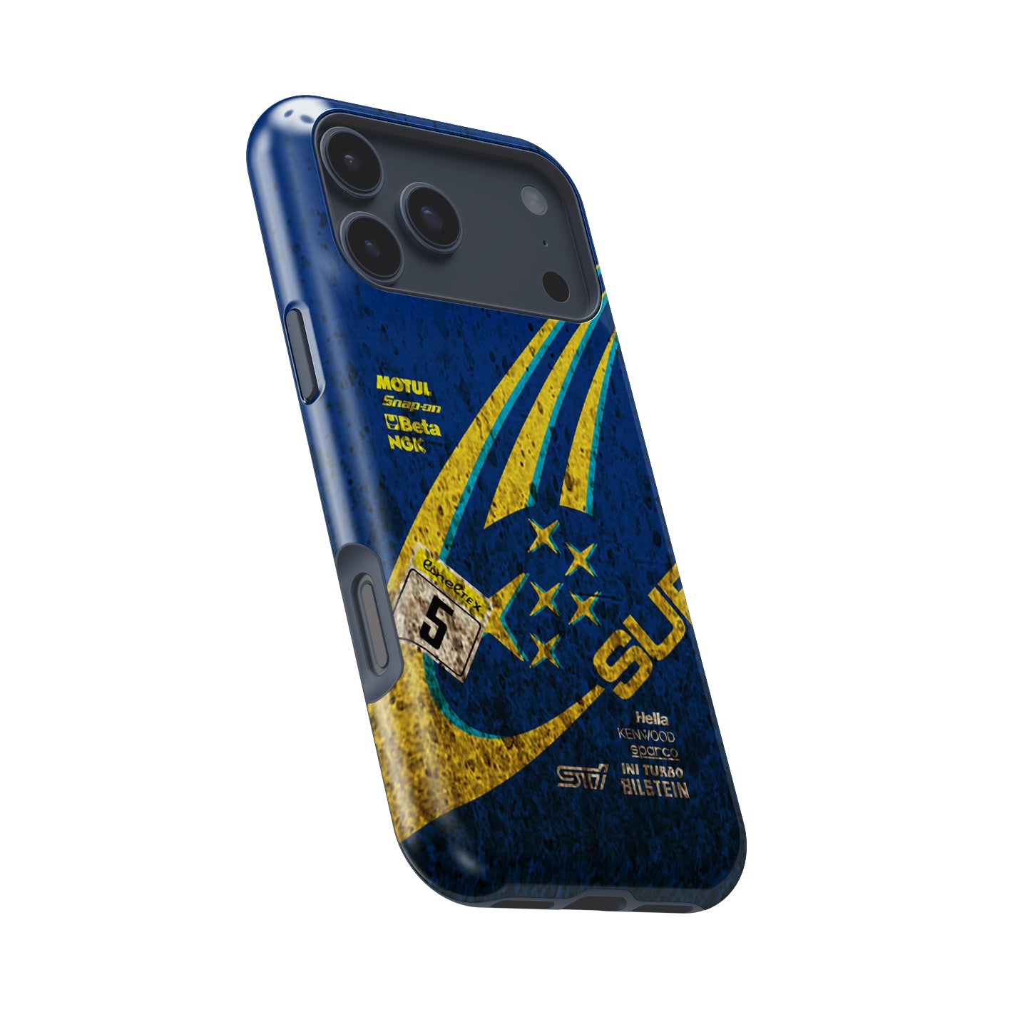 Subaru Impreza S7 WRC Phone Case – Celebrate Rally Racing History