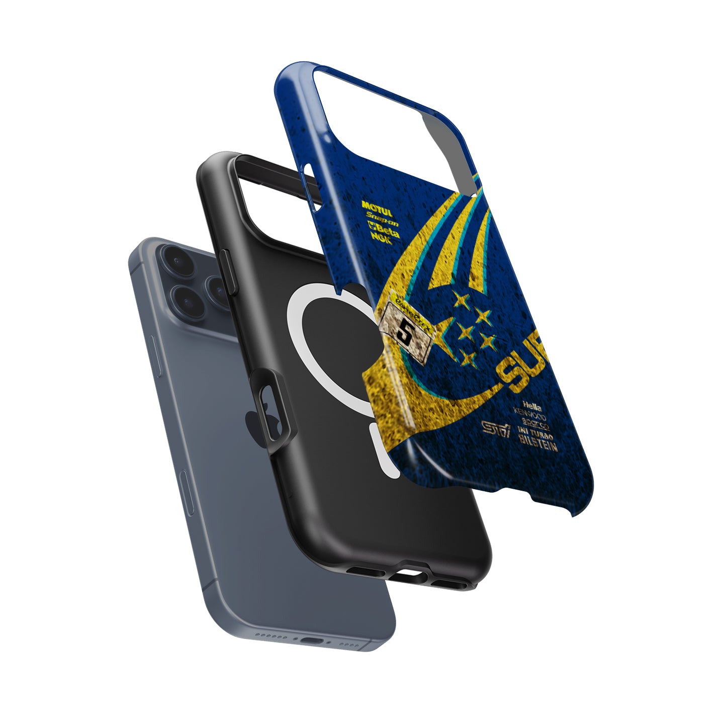 2001 Subaru Impreza S7 WRX STI Rally Google Pixel Case