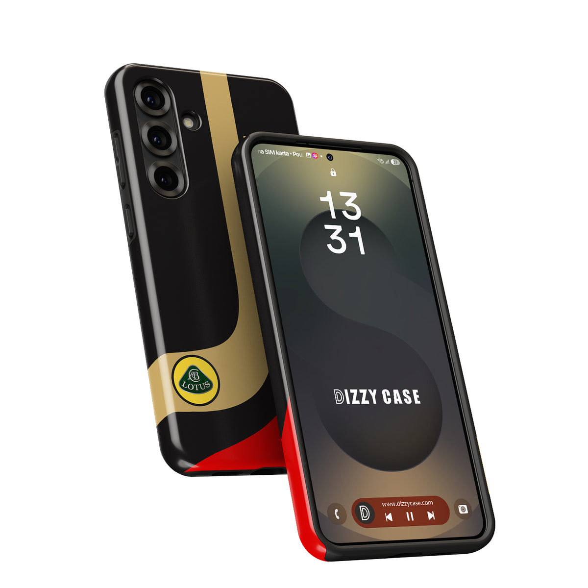 The Iceman’s Choice – Kimi Raikkonen Samsung Galaxy Case