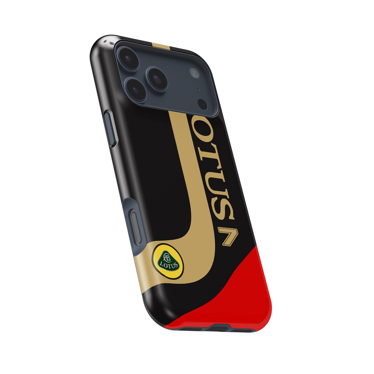 2013 Lotus E21 F1 iPhone Case – Raikkonen’s Classic Design