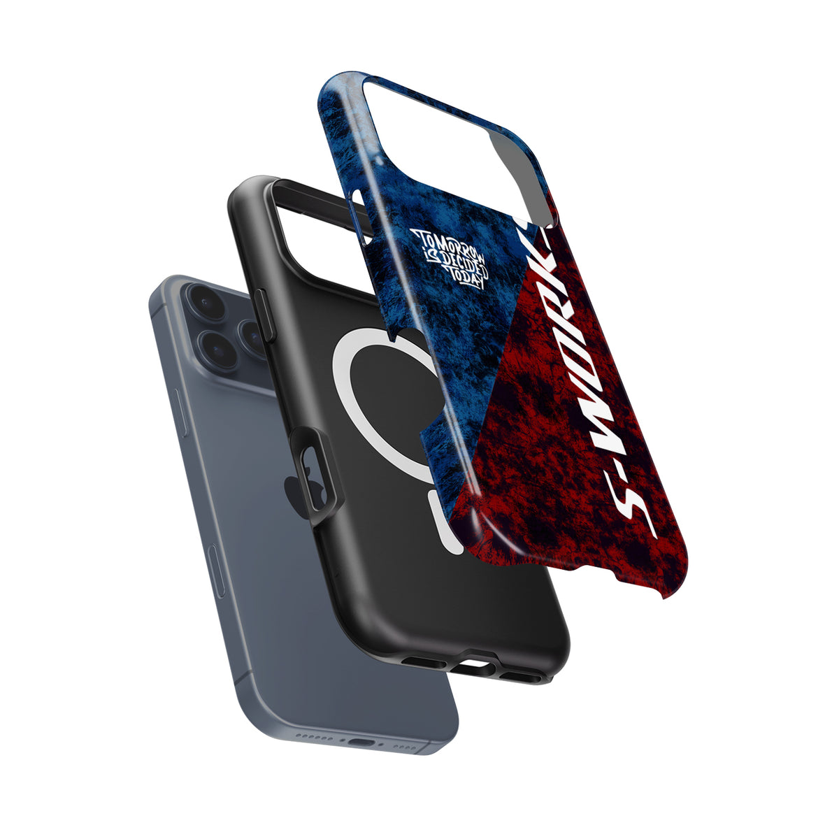 FDJ-SUEZ 2025 Phone Case – Inspired by S-Works Tarmac SL8 Pro Team Livery (For Google, Xiaomi, OnePlus, Huawei)