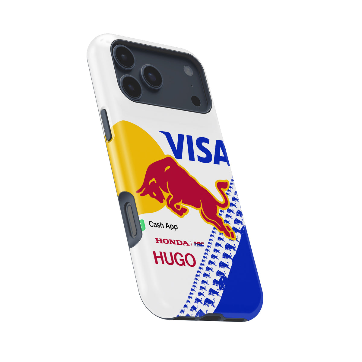 2025 Racing Bulls F1 Racing Livery iPhone Case