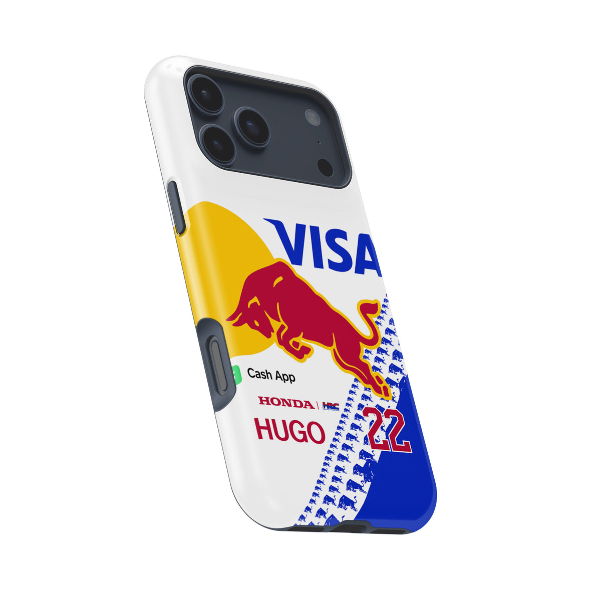 2025 Racing Bulls No.22 Livery Phone Case – Yuki Tsunoda Edition