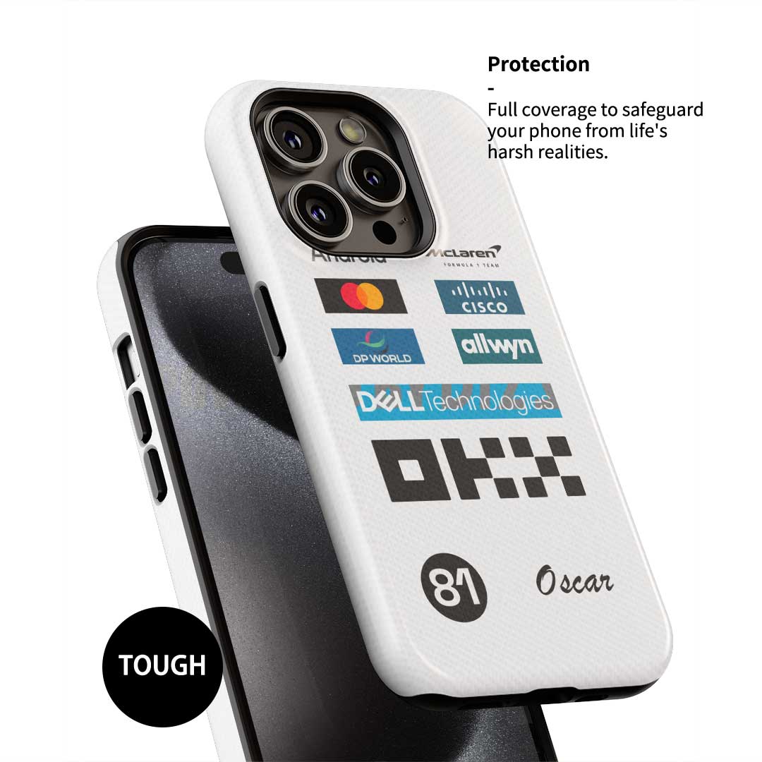 Funda para teléfono Tadej Pogacar 2024 Dual Triumph en jersey amarillo y rosa de DIZZY