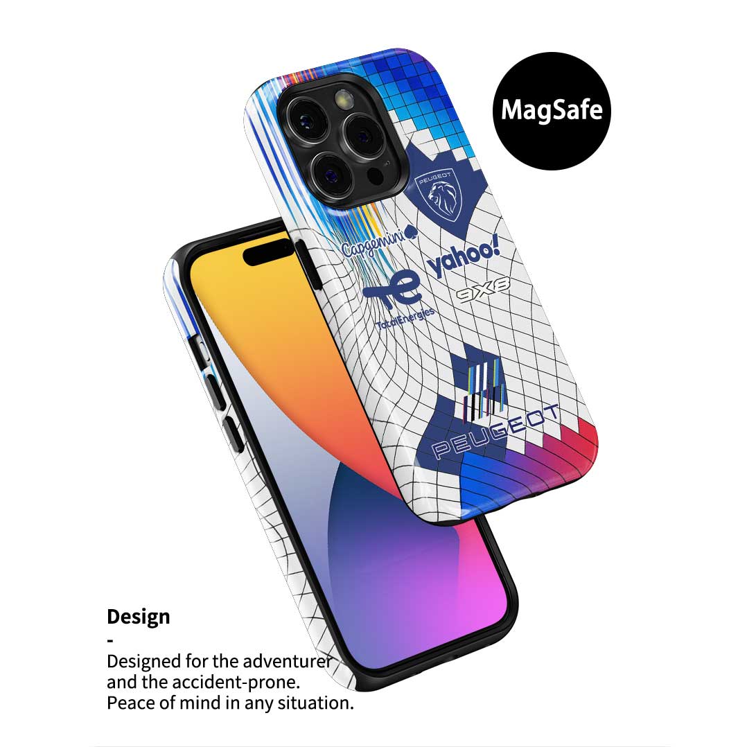 Peugeot 9X8 Le Mans 100th Anniversary Samsung Case – Hypercar Clean Livery Tribute