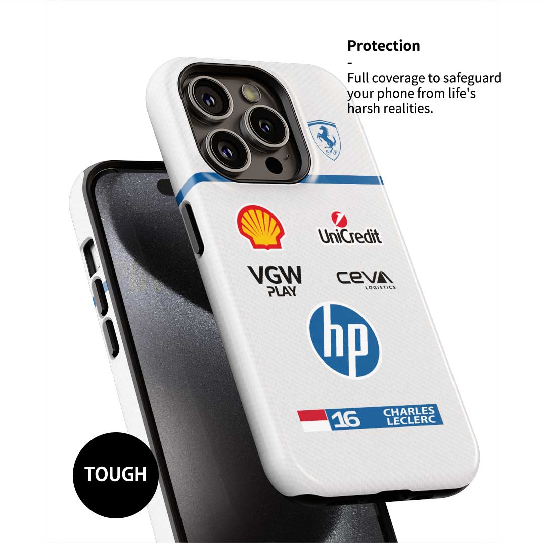 Funda para teléfono Tadej Pogacar 2024 Dual Triumph en jersey amarillo y rosa de DIZZY