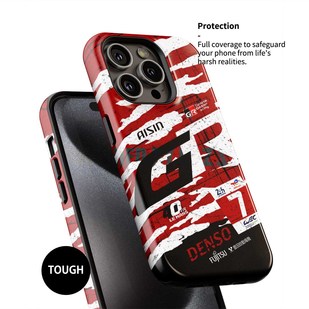 Toyota GR010 Le Mans 2025 Phone Case – GR Hybrid Tribute Design for Google, OnePlus, Xiaomi, Huawei
