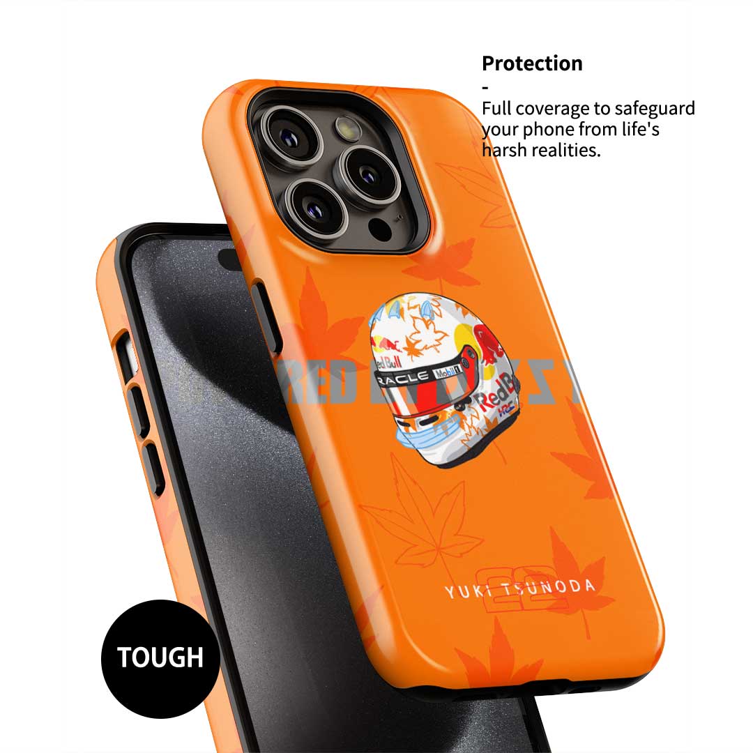 Funda para teléfono Tadej Pogacar 2024 Dual Triumph en jersey amarillo y rosa de DIZZY