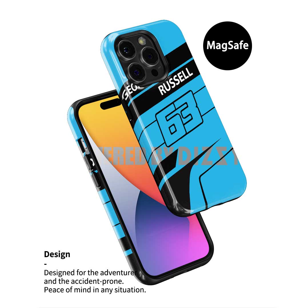 Librea del día de San Valentín de Alfa Romeo C39 por caja del teléfono