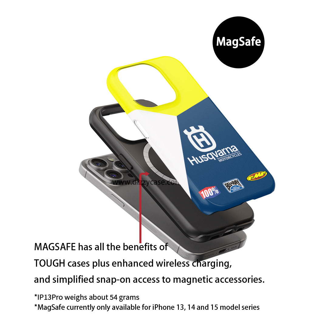Husqvarna MXGP Livery Phone Case – Show Your Motocross Pride