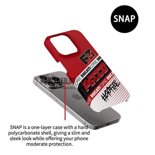 Librea del día de San Valentín de Alfa Romeo C39 por caja del teléfono