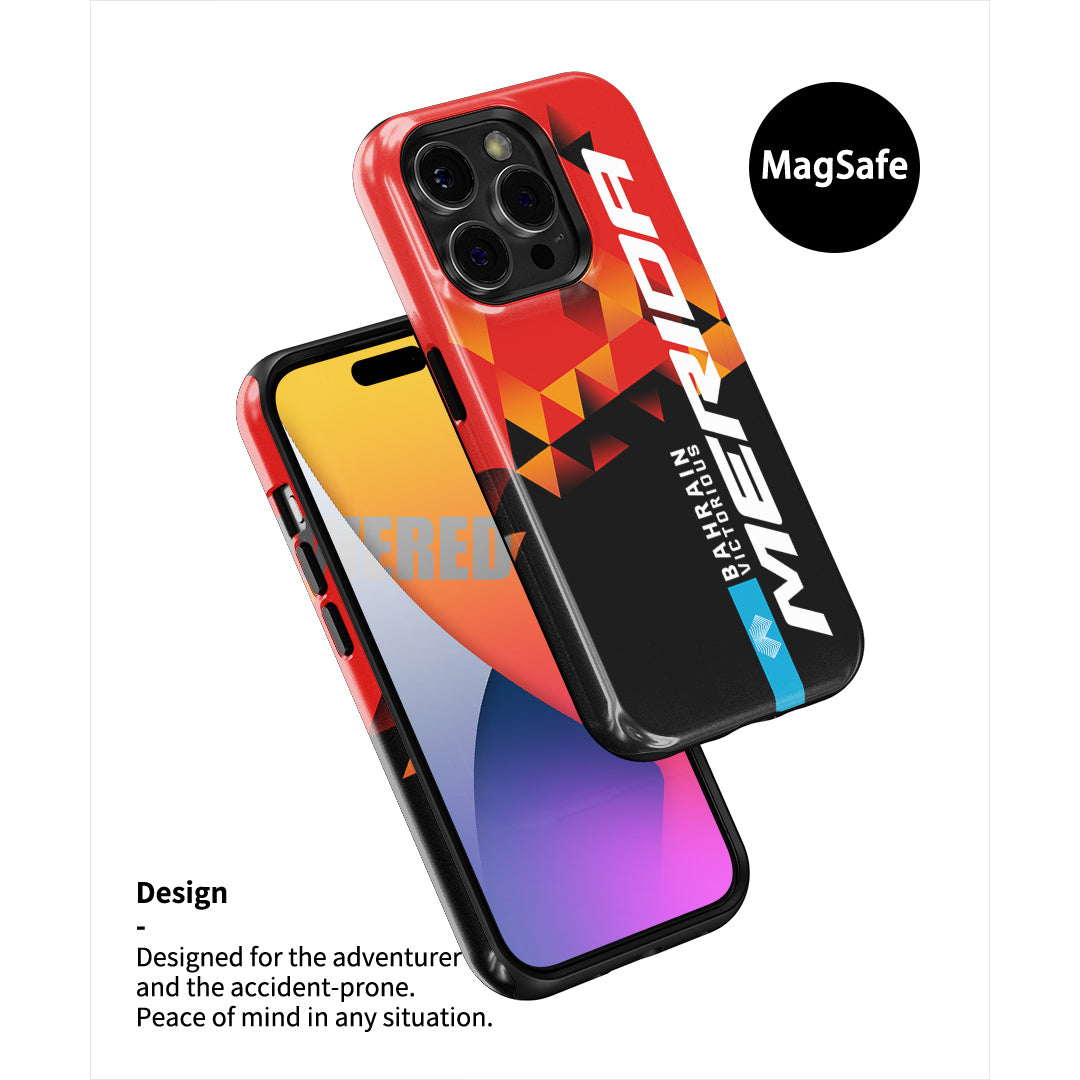 2022 Bahrain Victorious Merida Cycling Jersey Phone Case