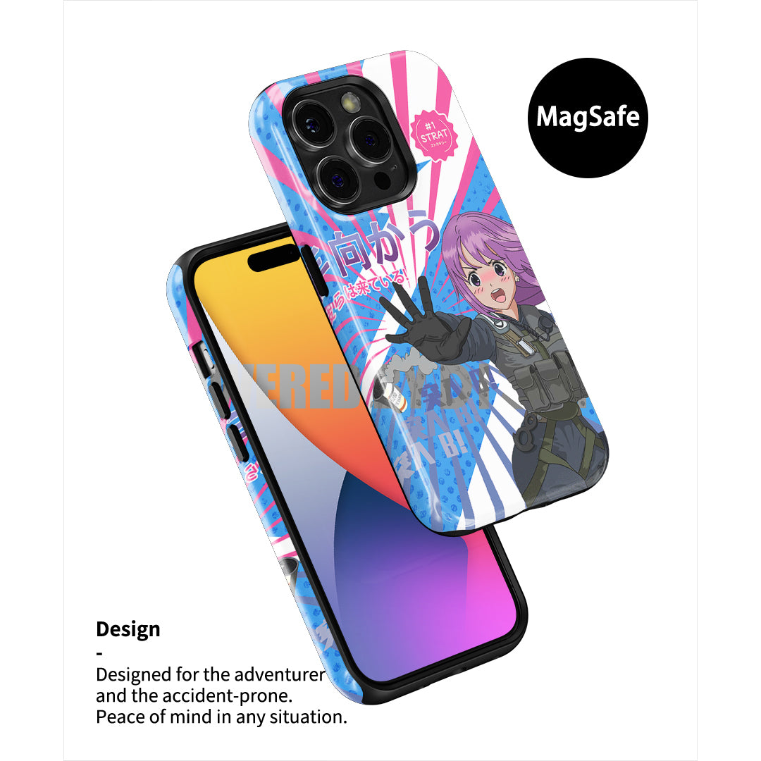 CS / CS2 iPhone Case - M4A4 | Temukau Classic Skin by DIZZY CASE