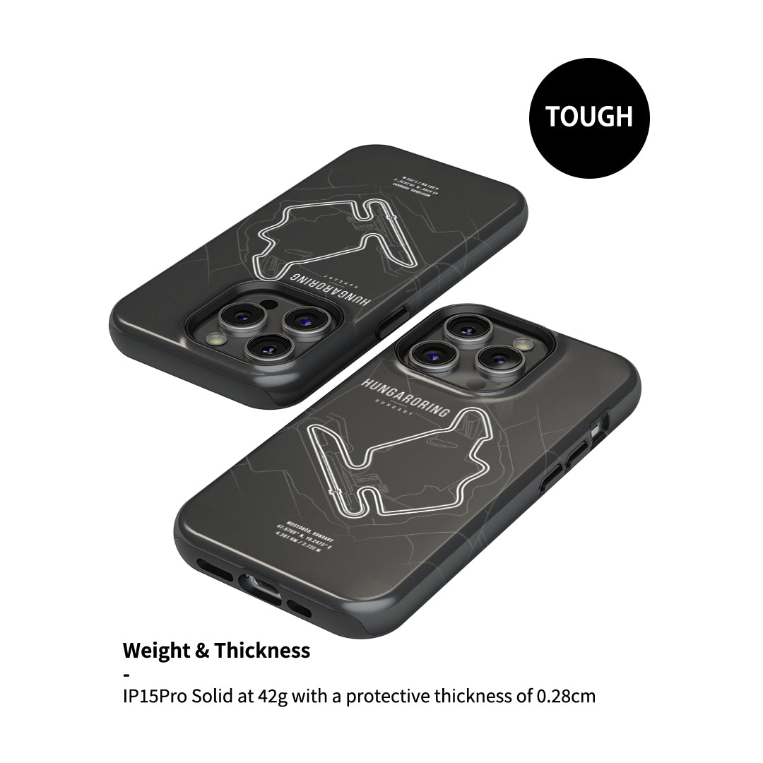 Hungaroring F1 Track Map Grand Prix - Google Phone Case